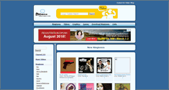Desktop Screenshot of mobileringtones.com